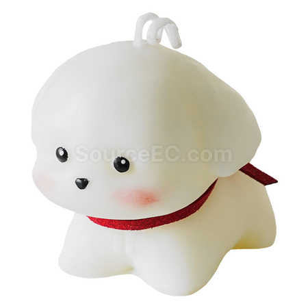 Customization Puppy Aromatherapy Candle Ornament Promotional Products