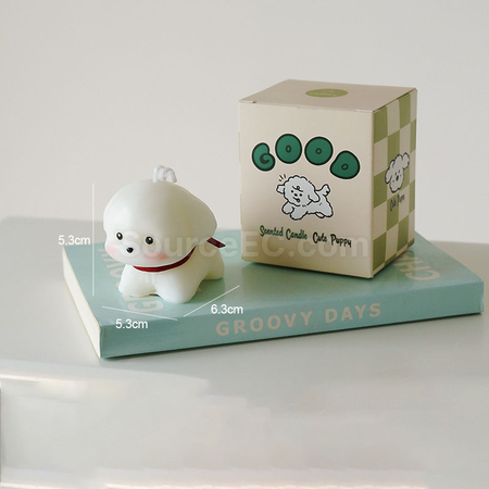 Customization Puppy Aromatherapy Candle Ornament Promotional Products
