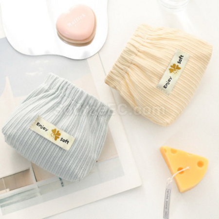 Customization Corduroy automatic closure portable storage bag Promotional Products