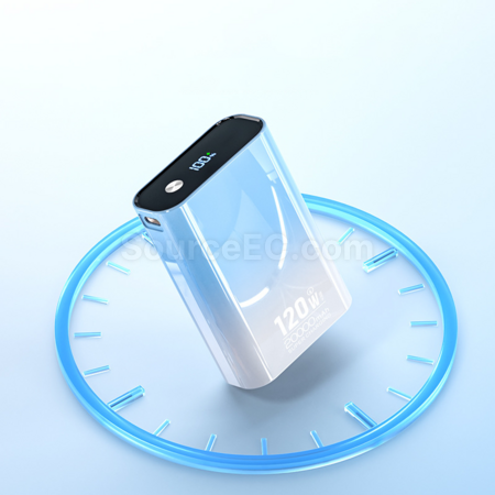 Customization Mobile Power Supply With Built-in Cable Promotional Products