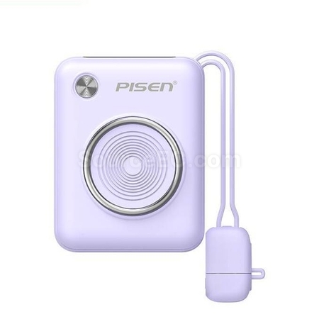 Customization Fast Charging Comes With A Dual Line Mini Power Bank Promotional Products