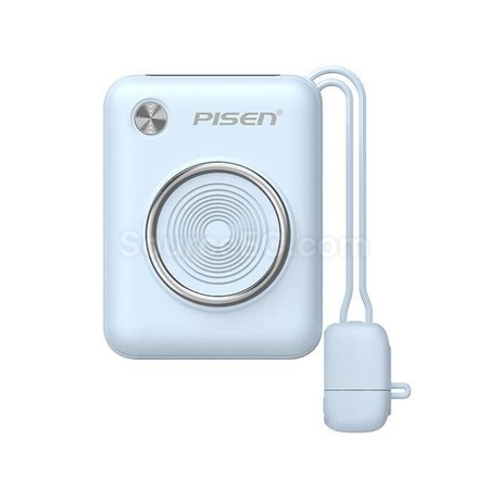 Customization Fast Charging Comes With A Dual Line Mini Power Bank Promotional Products