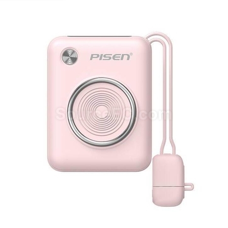 Customization Fast Charging Comes With A Dual Line Mini Power Bank Promotional Products