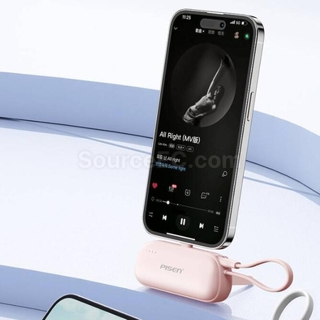 Customization Mini Capsule Mobile Power Bank Promotional Products