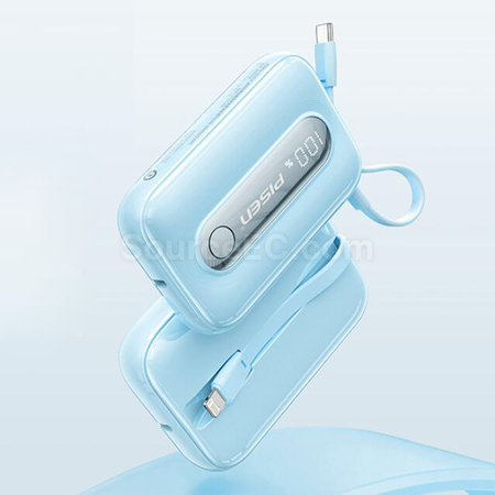 Customization Mini Capsule Mobile Power Bank Promotional Products