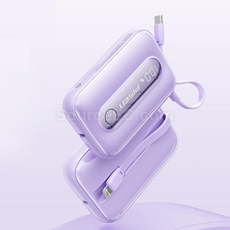 Customization Mini Capsule Mobile Power Bank Promotional Products
