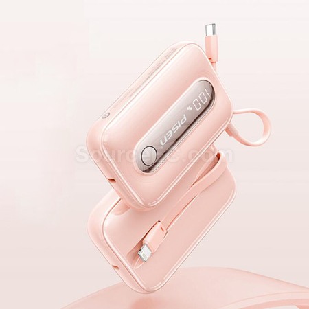 Customization Mini Capsule Mobile Power Bank Promotional Products