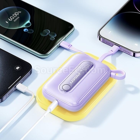 Customization Mini Capsule Mobile Power Bank Promotional Products