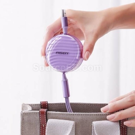 Customization Three In One Data Cable Promotional Products