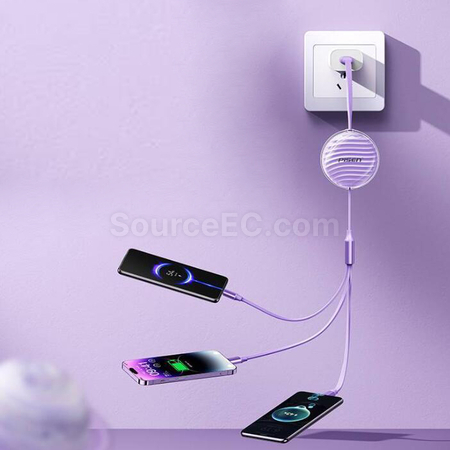 Customization Three In One Data Cable Promotional Products
