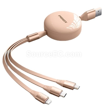 Three In One Data Cable
