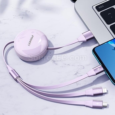 Customization Three In One Data Cable Promotional Products