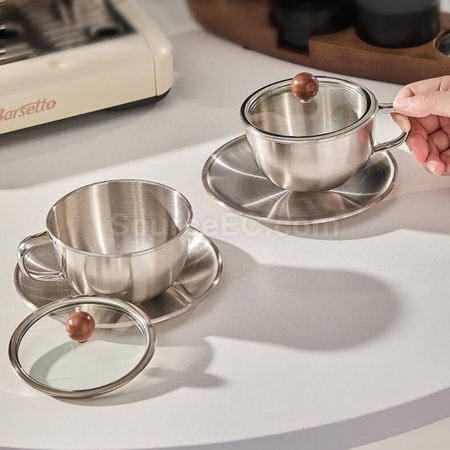 Stainless Steel Coffee Cup