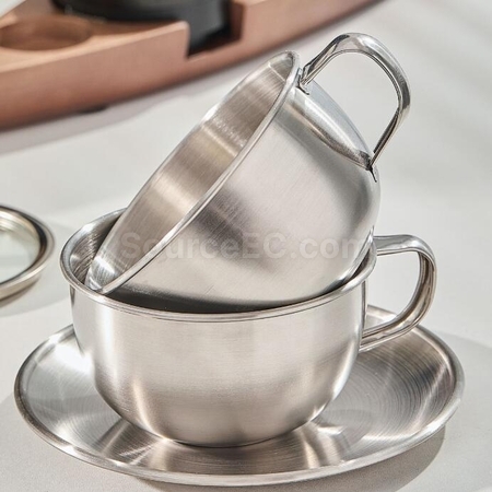 Customization Stainless Steel Coffee Cup Promotional Products