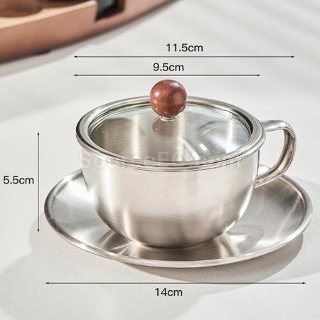 Customization Stainless Steel Coffee Cup Promotional Products