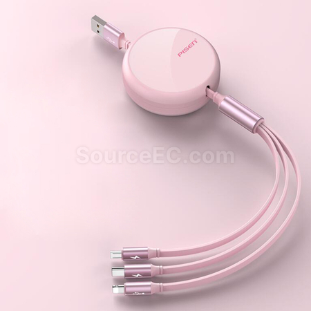 Customization Three In One Data Cable Promotional Products