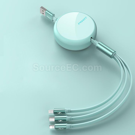 Customization Three In One Data Cable Promotional Products