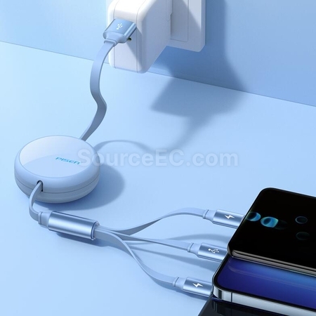 Customization Three In One Data Cable Promotional Products