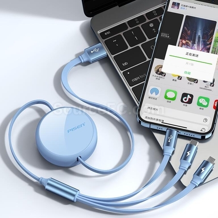 Customization Three In One Data Cable Promotional Products