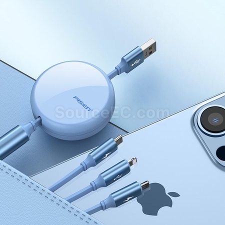 Customization Three In One Data Cable Promotional Products