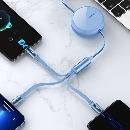 Customization Three In One Data Cable Promotional Products