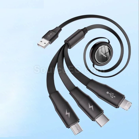 Customization Three In One Data Cable Promotional Products