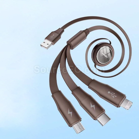 Customization Three In One Data Cable Promotional Products