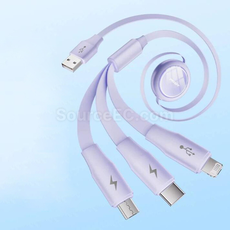 Customization Three In One Data Cable Promotional Products