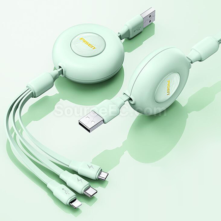Customization Three In One Data Cable Promotional Products