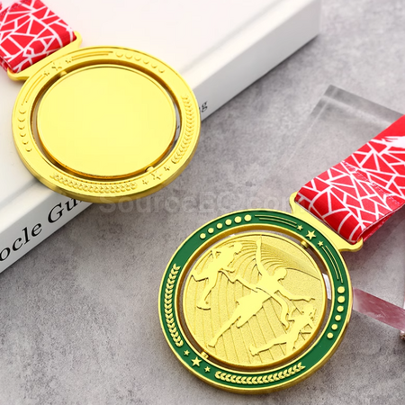 Customization Marathon Metal Medal Promotional Products