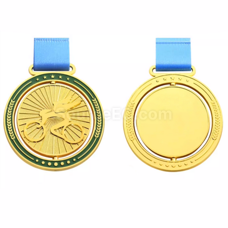 Customization Riding Metal Medal Promotional Products