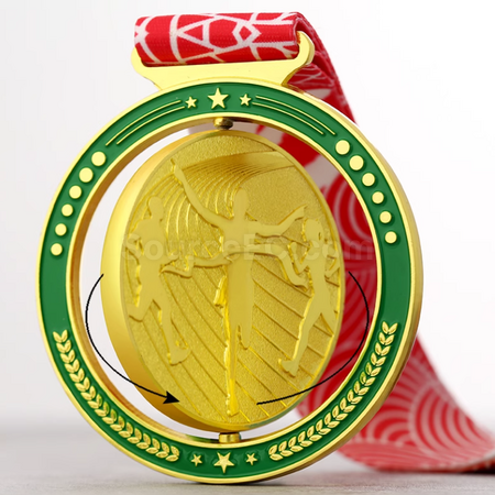 Customization Marathon Metal Medal Promotional Products