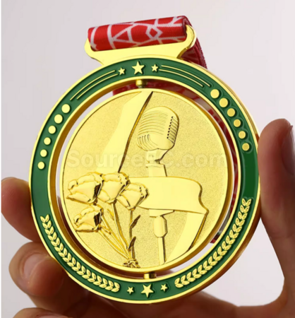 Customization Music Metal Medal Promotional Products