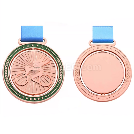 Customization Riding Metal Medal Promotional Products