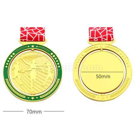Customization Marathon Metal Medal Promotional Products