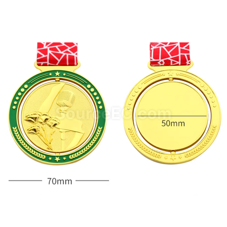 Customization Music Metal Medal Promotional Products