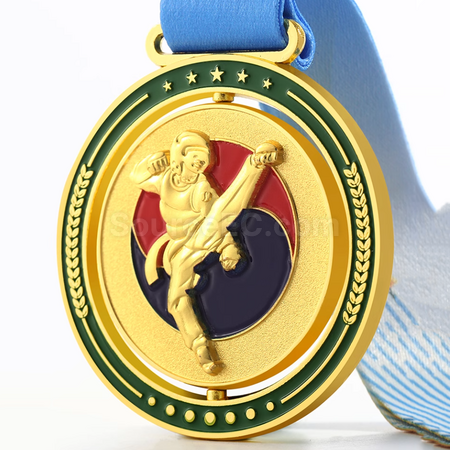 Customization Taekwondo Metal Medal Promotional Products