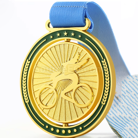 Customization Riding Metal Medal Promotional Products