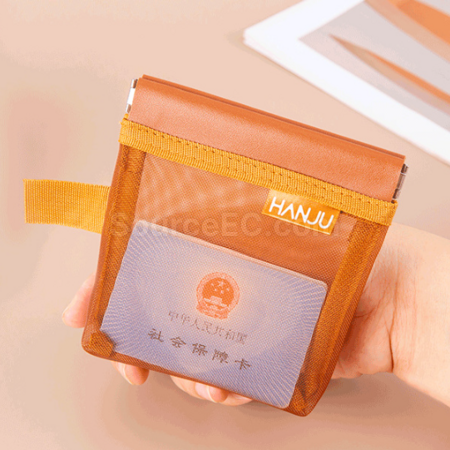 Customization Bullet opening mesh storage bag Promotional Products