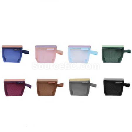 Customization Bullet opening mesh storage bag Promotional Products