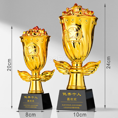 Customization Crystal Trophy Promotional Products