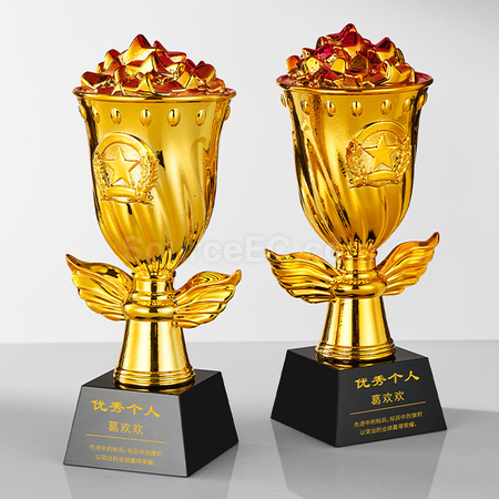 Customization Crystal Trophy Promotional Products