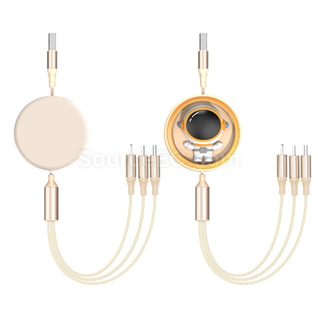 Customization Three In One Data Cable Promotional Products