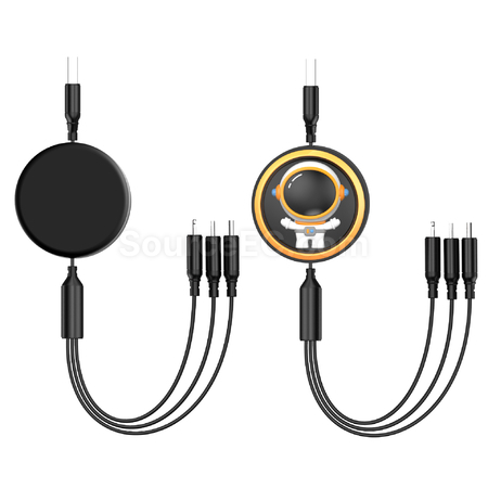 Customization Three In One Data Cable Promotional Products