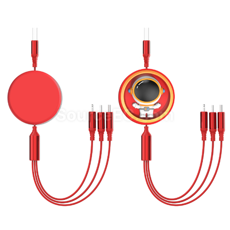 Customization Three In One Data Cable Promotional Products