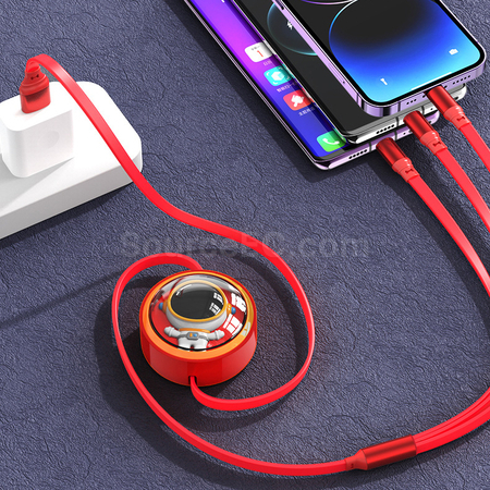 Customization Three In One Data Cable Promotional Products