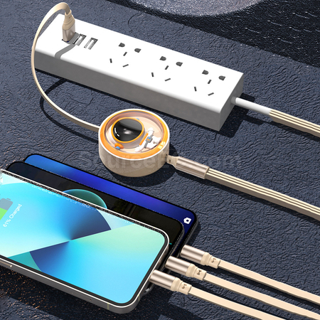 Customization Three In One Data Cable Promotional Products