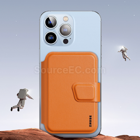 Customization Magnetic Card Holder Wireless Power Bank Promotional Products