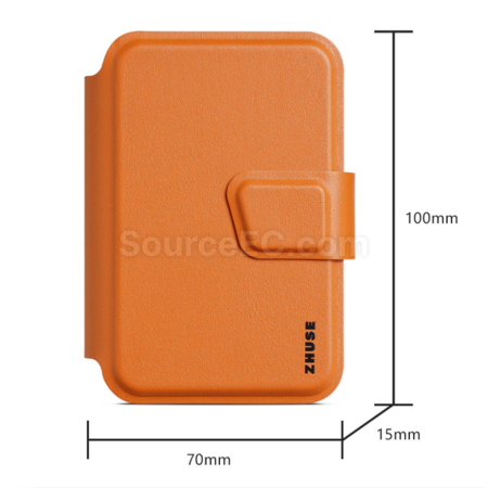 Customization Magnetic Card Holder Wireless Power Bank Promotional Products