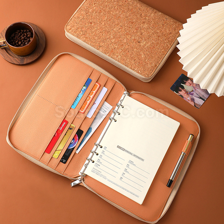 Multifunctional Cork Notebook